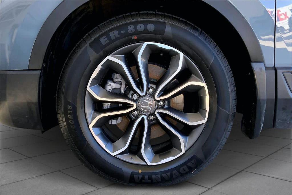 used 2021 Honda CR-V Hybrid car, priced at $24,097