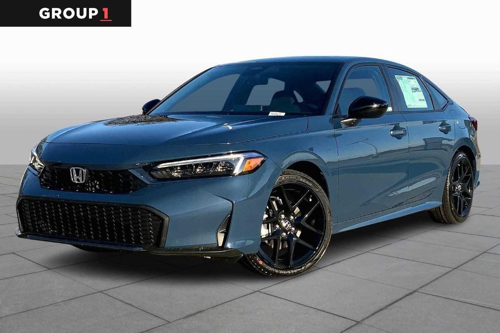 new 2026 Honda Civic Hybrid car, priced at $30,593