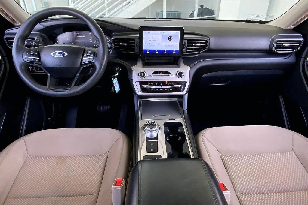 used 2023 Ford Explorer car, priced at $23,214