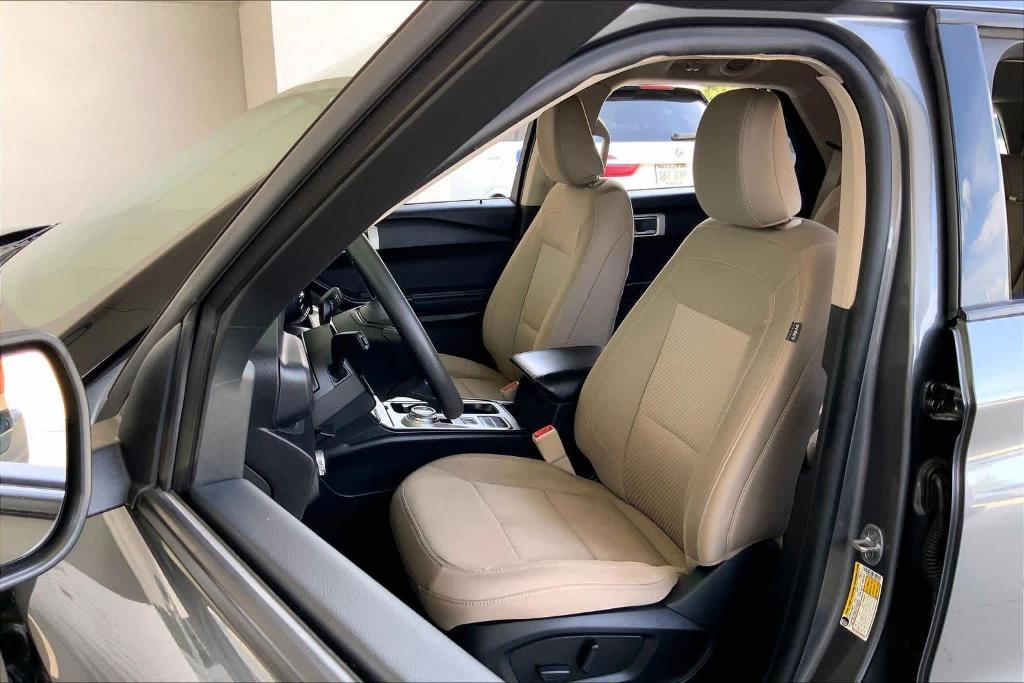 used 2023 Ford Explorer car, priced at $23,214