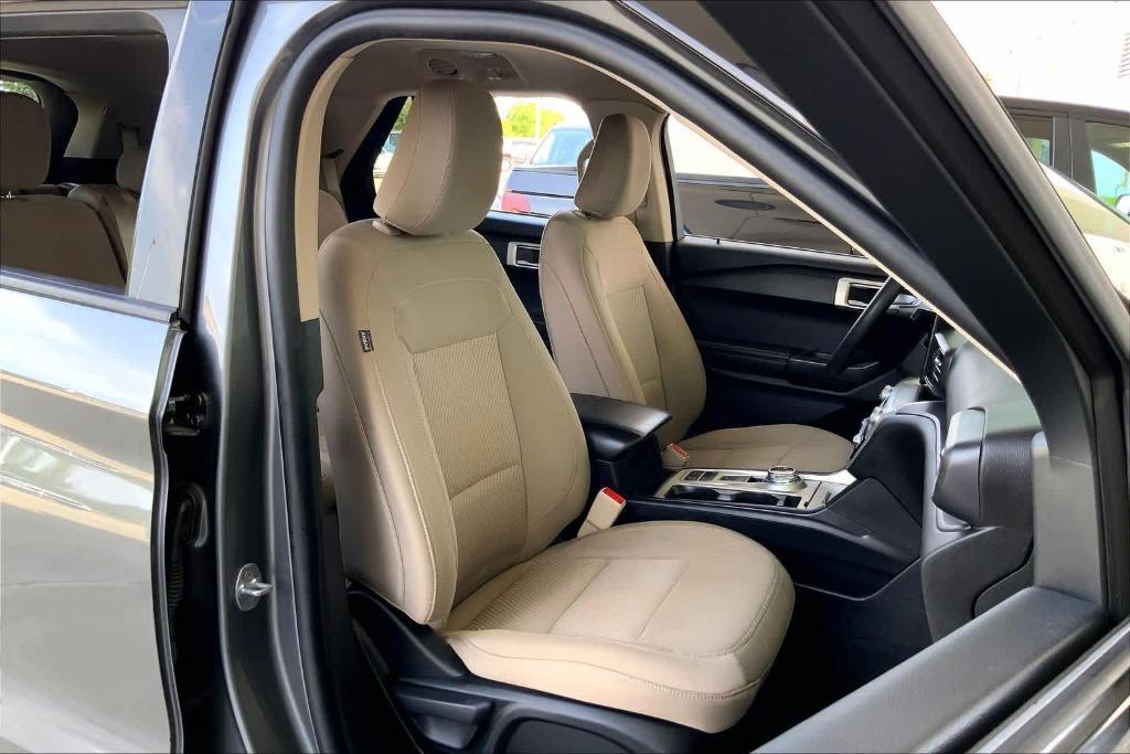 used 2023 Ford Explorer car, priced at $23,214