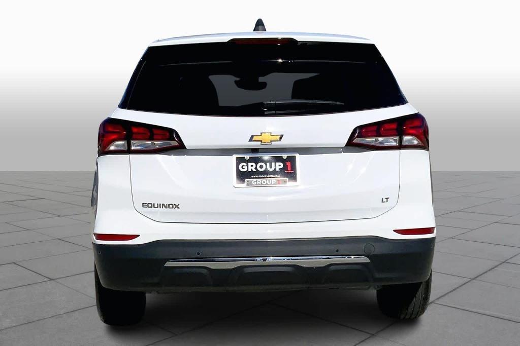 used 2024 Chevrolet Equinox car, priced at $19,310