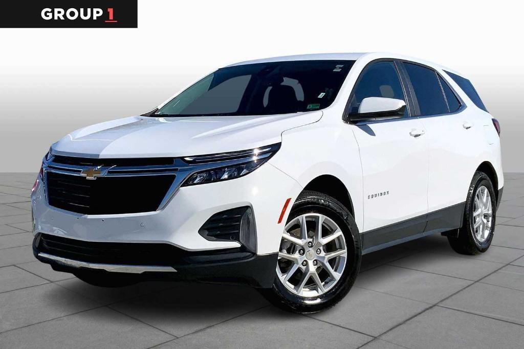 used 2024 Chevrolet Equinox car, priced at $19,310