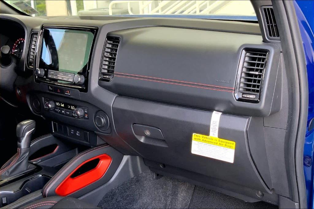 used 2024 Nissan Frontier car, priced at $34,087