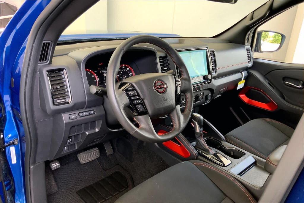 used 2024 Nissan Frontier car, priced at $34,087