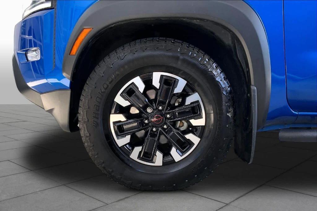 used 2024 Nissan Frontier car, priced at $34,087
