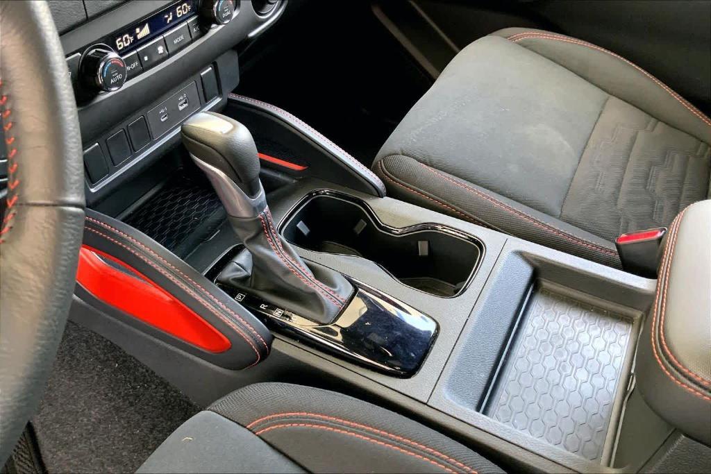 used 2024 Nissan Frontier car, priced at $34,087