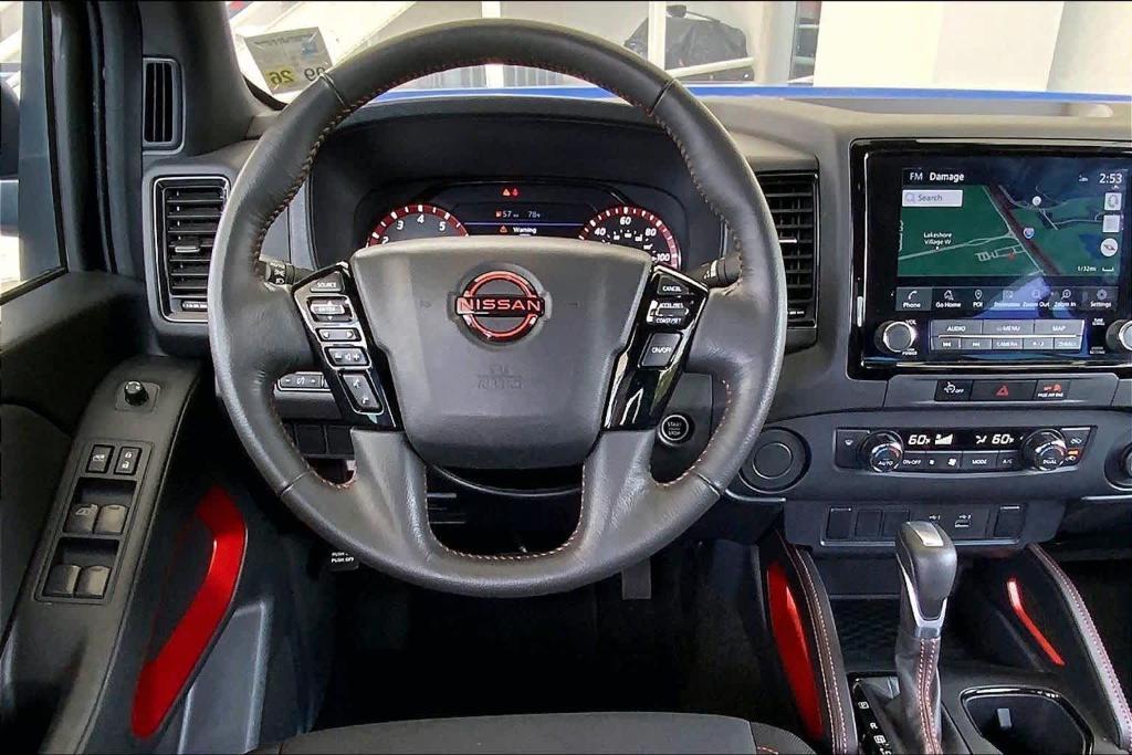 used 2024 Nissan Frontier car, priced at $34,087
