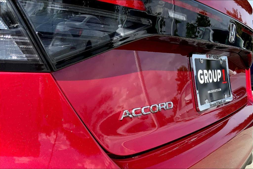 new 2025 Honda Accord car, priced at $30,750