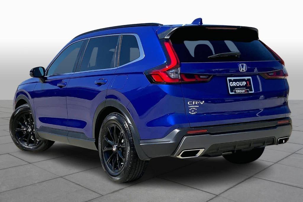 used 2023 Honda CR-V Hybrid car, priced at $28,045