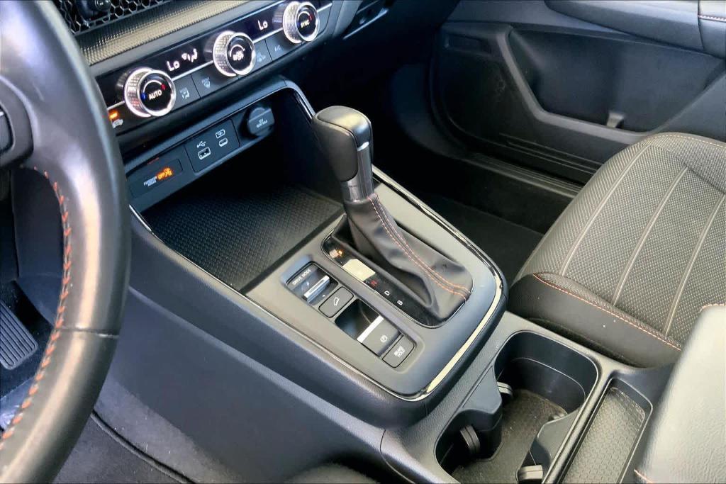 used 2023 Honda CR-V Hybrid car, priced at $28,045