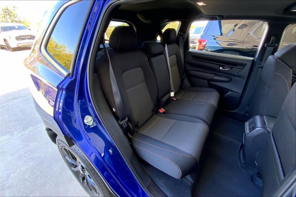 used 2023 Honda CR-V Hybrid car, priced at $28,045