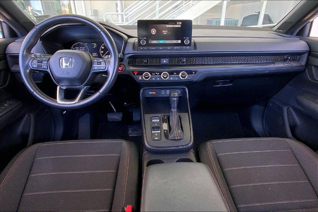 used 2023 Honda CR-V Hybrid car, priced at $28,045