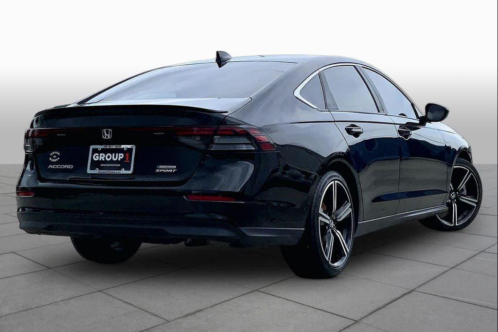 used 2025 Honda Accord Hybrid car, priced at $27,237
