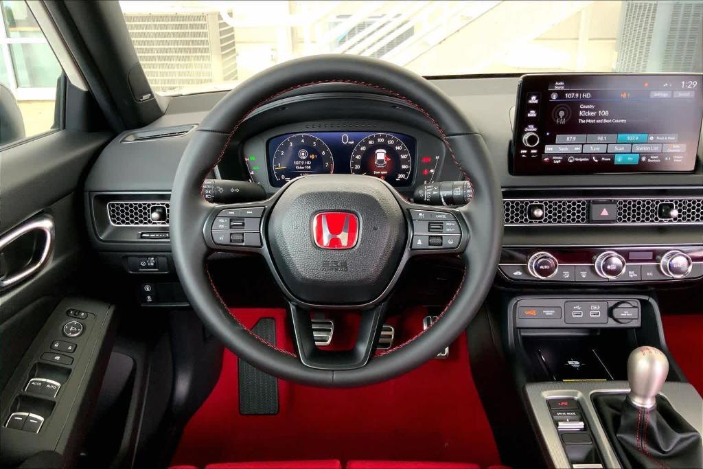 new 2025 Honda Civic Type R car