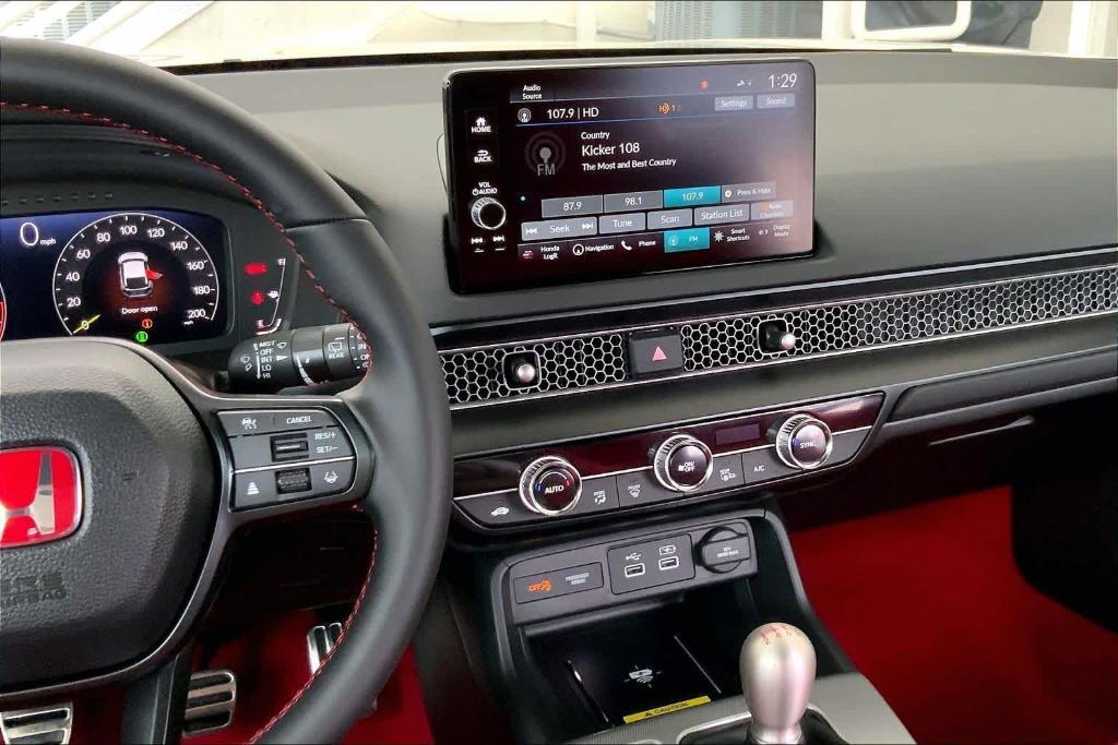 new 2025 Honda Civic Type R car