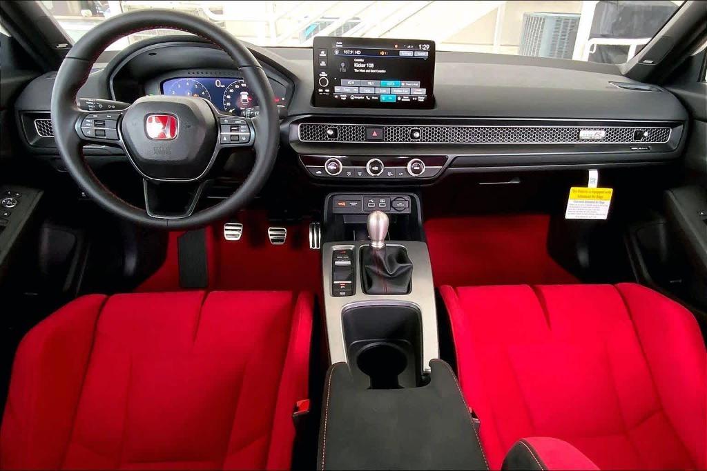 new 2025 Honda Civic Type R car