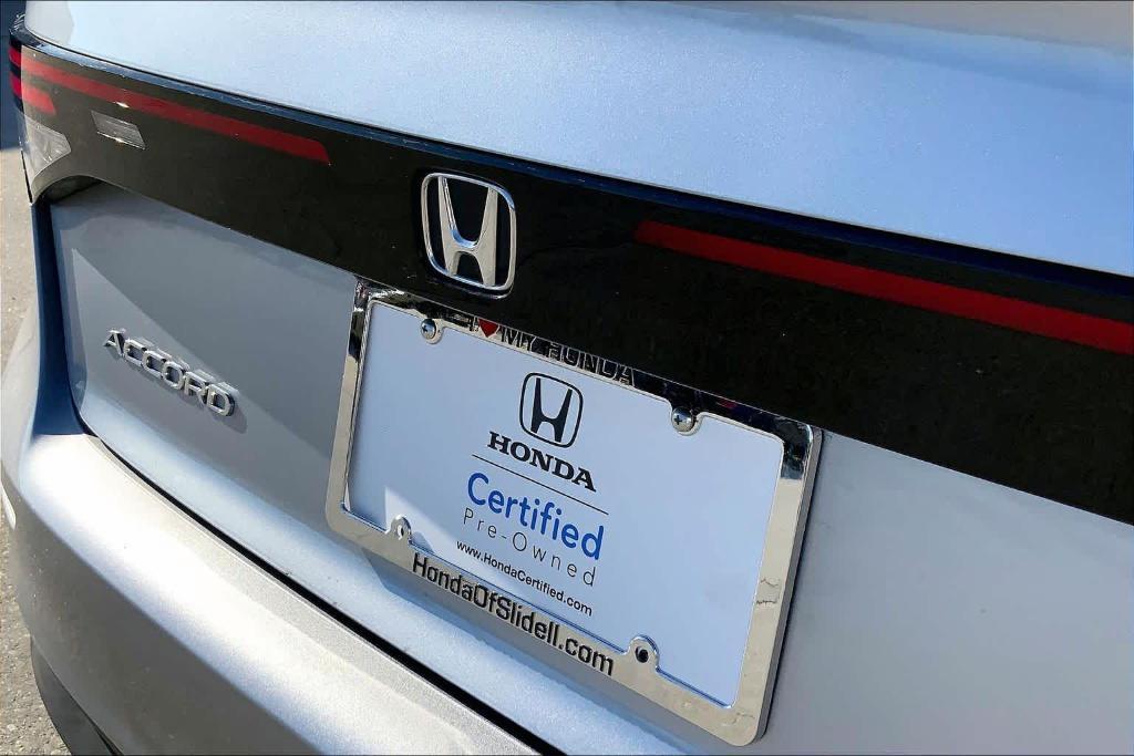 used 2025 Honda Accord car, priced at $28,450