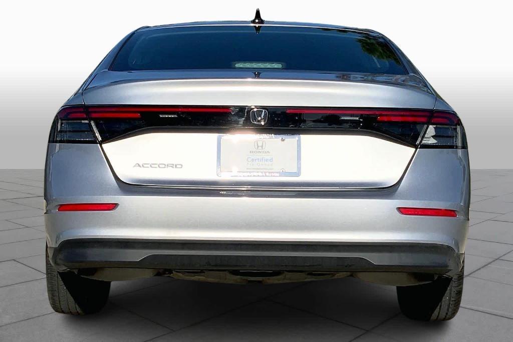 used 2025 Honda Accord car, priced at $28,450