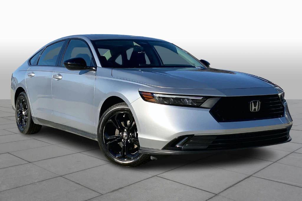 used 2025 Honda Accord car, priced at $28,450