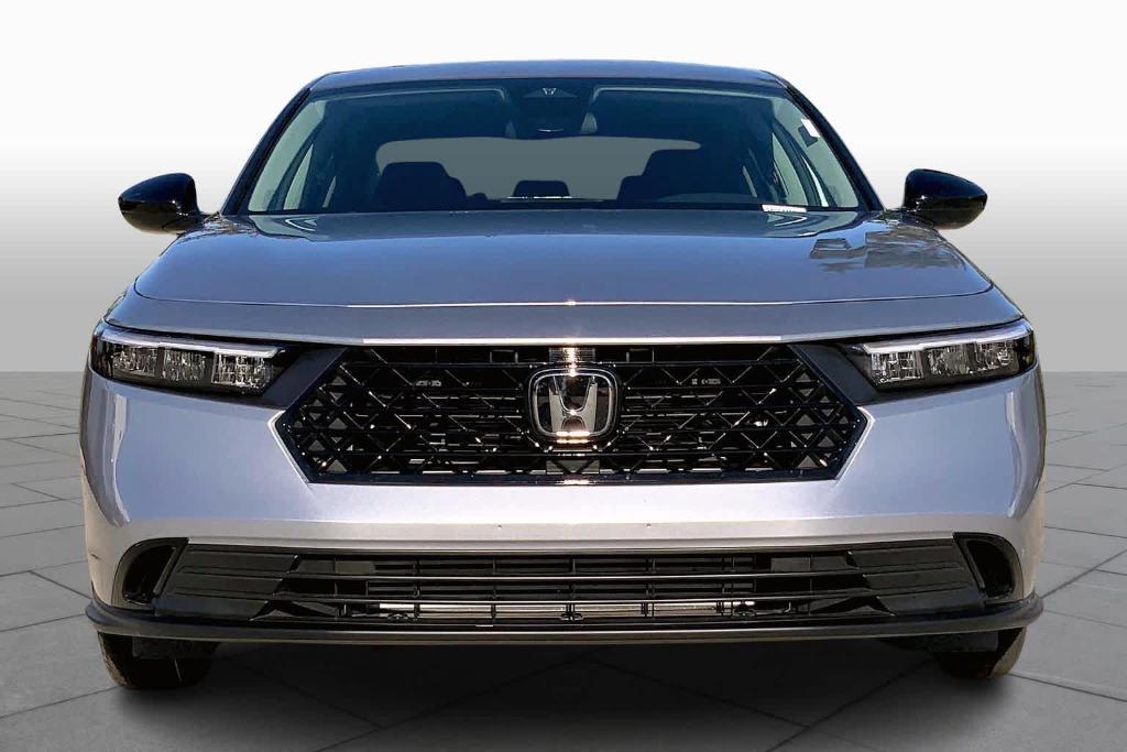 used 2025 Honda Accord car, priced at $28,450
