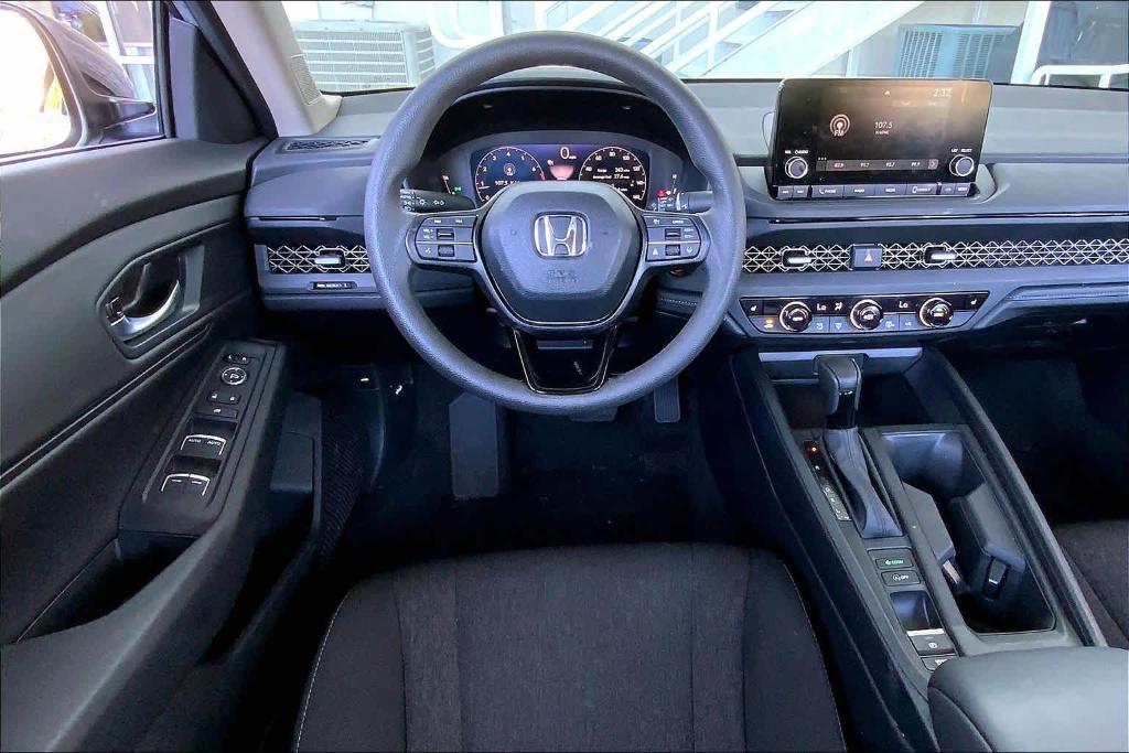 used 2025 Honda Accord car, priced at $28,450