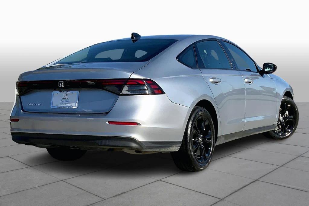 used 2025 Honda Accord car, priced at $28,450
