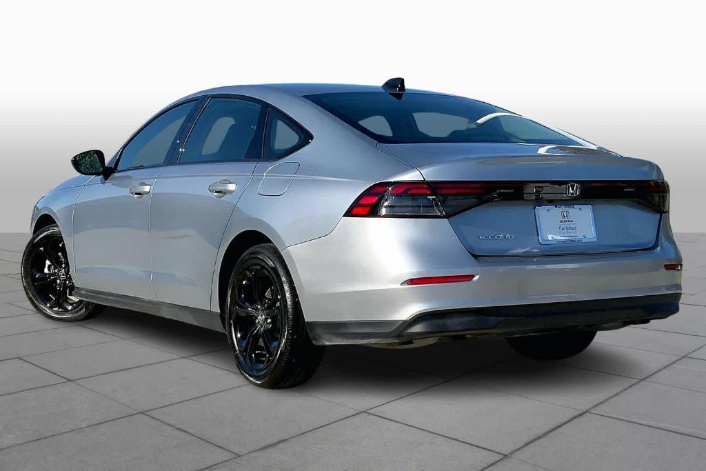 used 2025 Honda Accord car, priced at $28,450