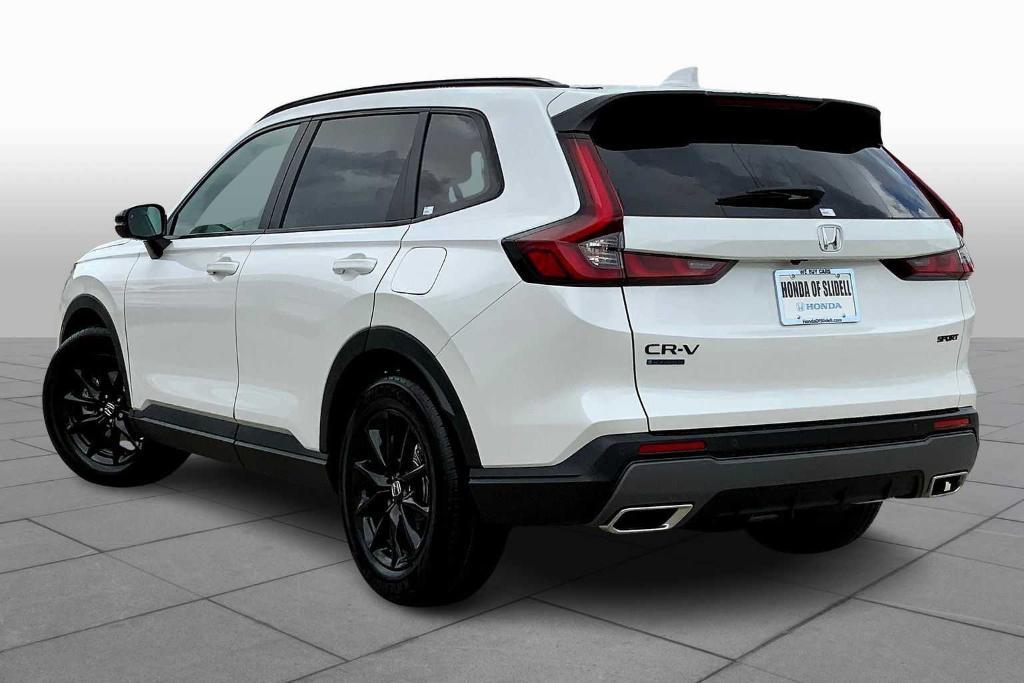 new 2026 Honda CR-V Hybrid car, priced at $39,239