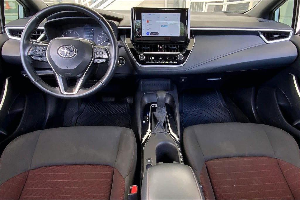 used 2024 Toyota Corolla car, priced at $24,802