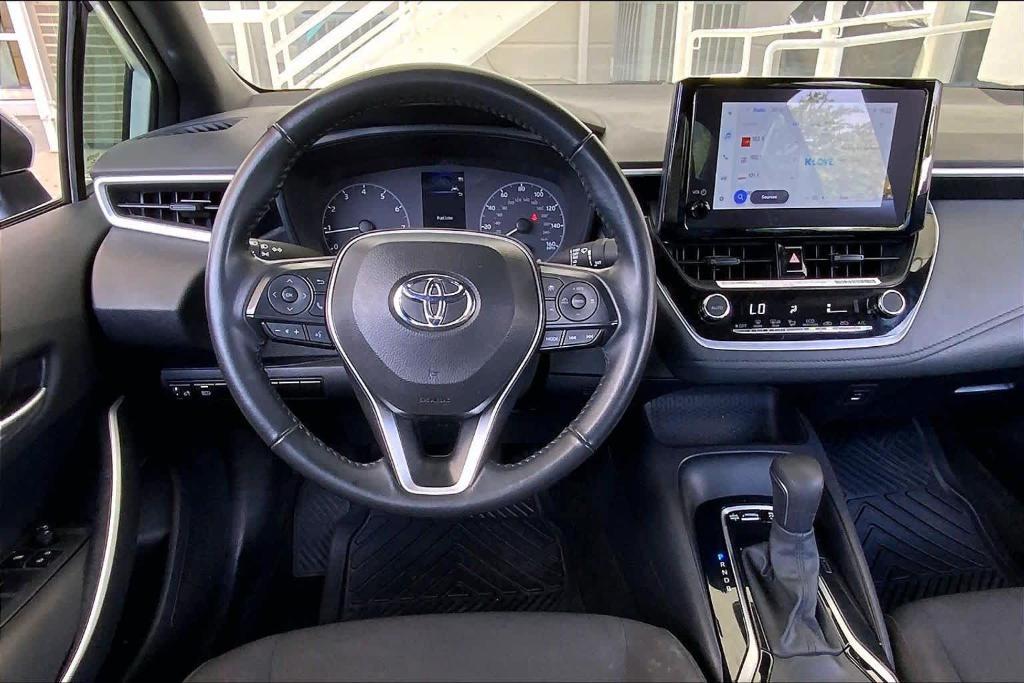 used 2024 Toyota Corolla car, priced at $24,802