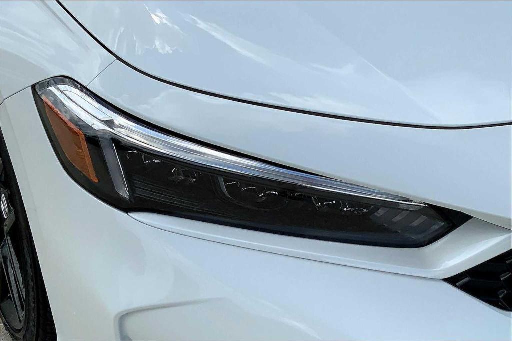 new 2025 Honda Civic Hybrid car, priced at $29,172