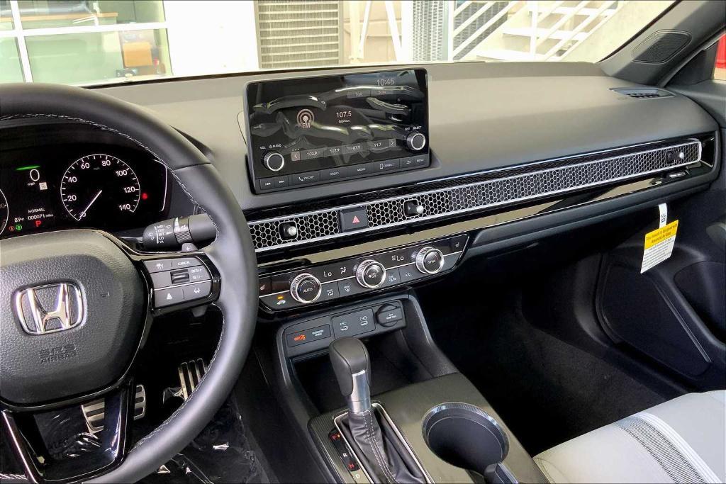 new 2025 Honda Civic Hybrid car, priced at $29,172