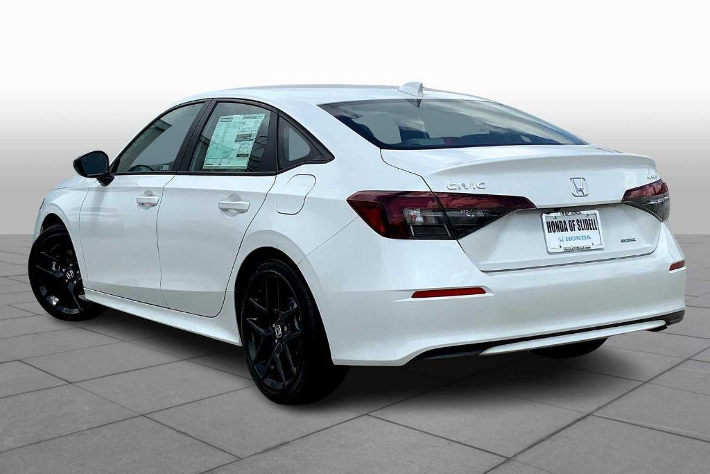 new 2025 Honda Civic Hybrid car, priced at $29,172