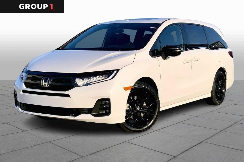 new 2026 Honda Odyssey car, priced at $44,127