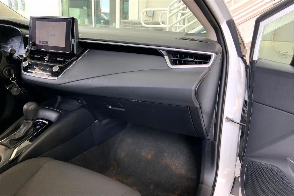 used 2023 Toyota Corolla car, priced at $19,550
