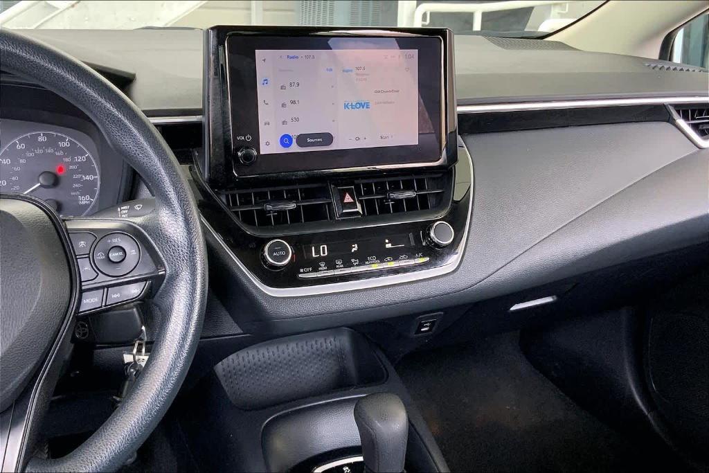 used 2023 Toyota Corolla car, priced at $19,550