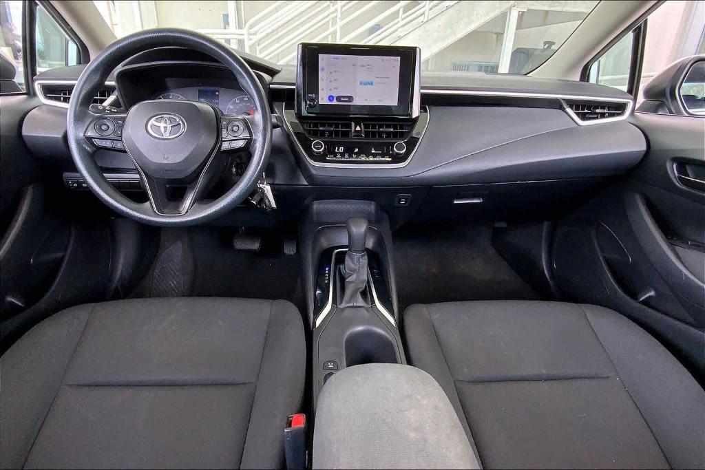 used 2023 Toyota Corolla car, priced at $19,550