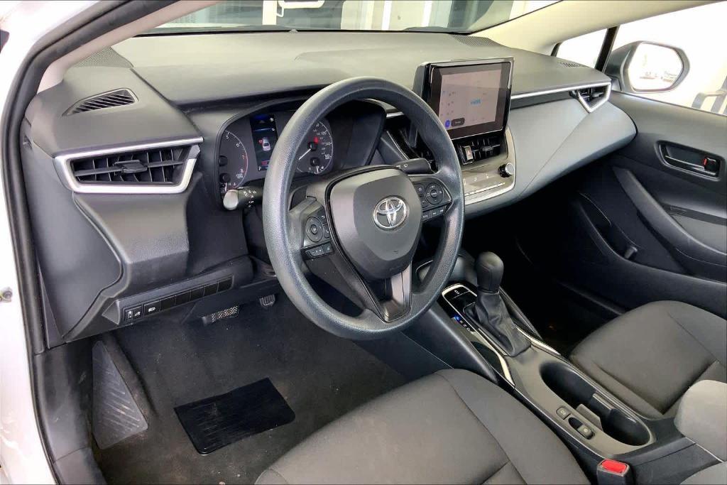 used 2023 Toyota Corolla car, priced at $19,550