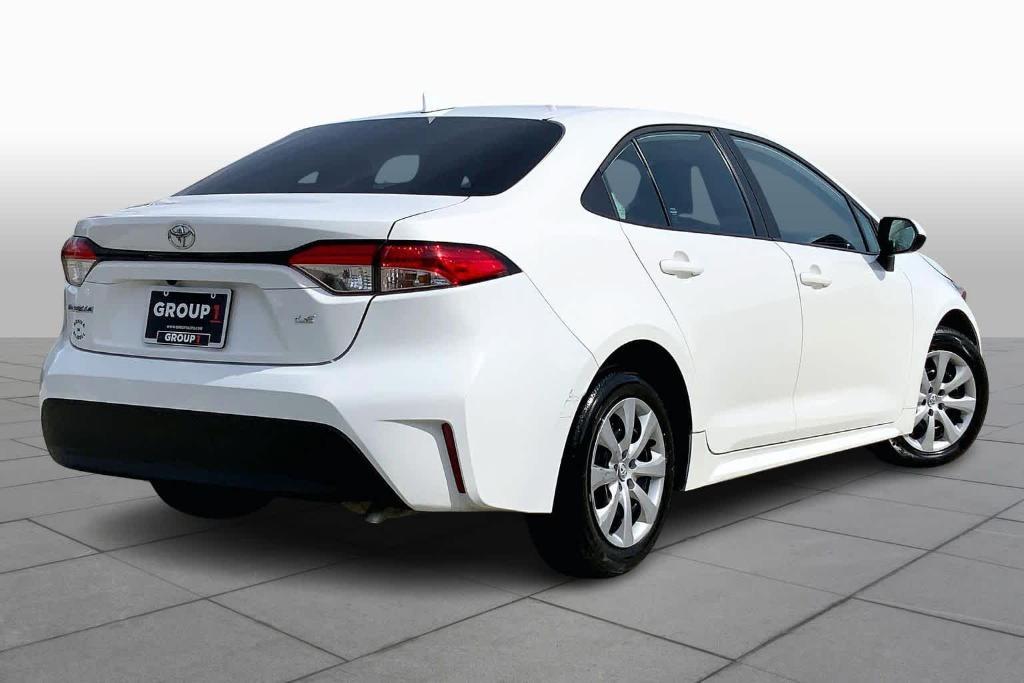 used 2023 Toyota Corolla car, priced at $19,550