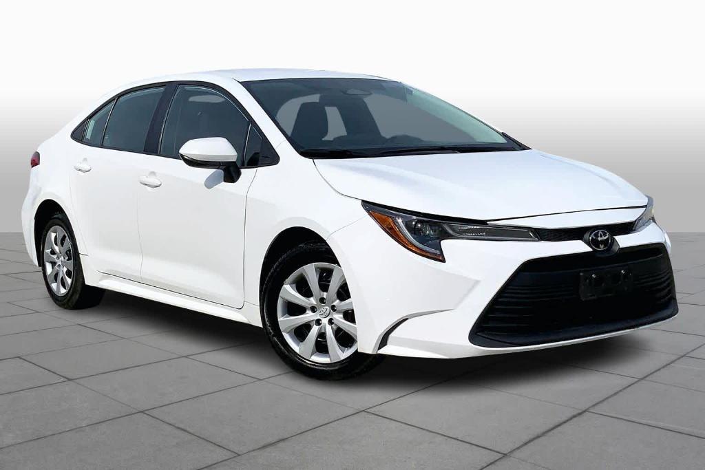 used 2023 Toyota Corolla car, priced at $19,550