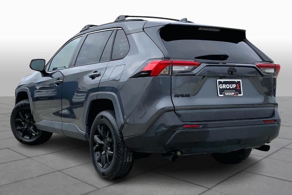 used 2021 Toyota RAV4 car, priced at $22,415