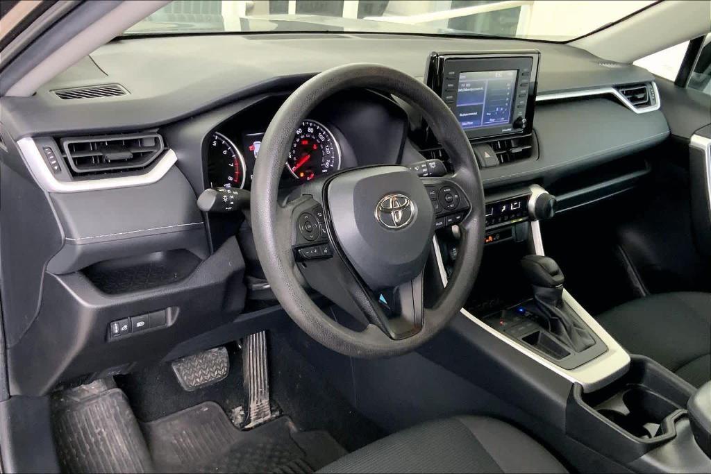 used 2021 Toyota RAV4 car, priced at $22,415
