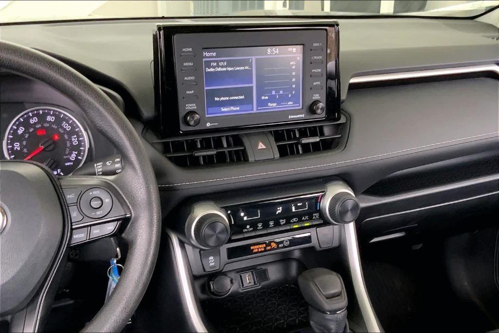 used 2021 Toyota RAV4 car, priced at $22,415