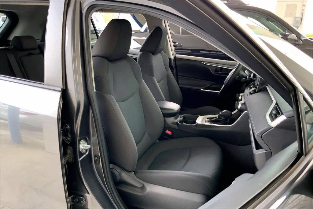 used 2021 Toyota RAV4 car, priced at $22,415