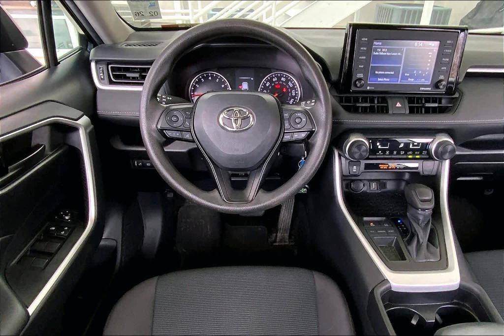 used 2021 Toyota RAV4 car, priced at $22,415