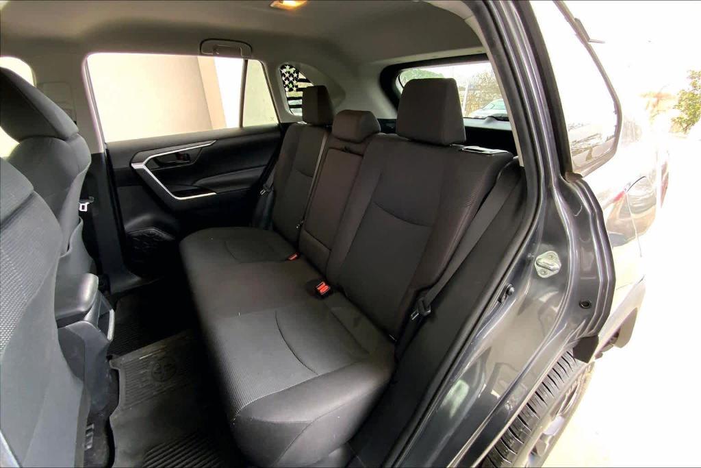 used 2021 Toyota RAV4 car, priced at $22,415