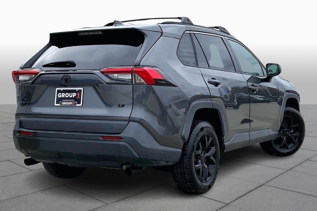 used 2021 Toyota RAV4 car, priced at $22,415