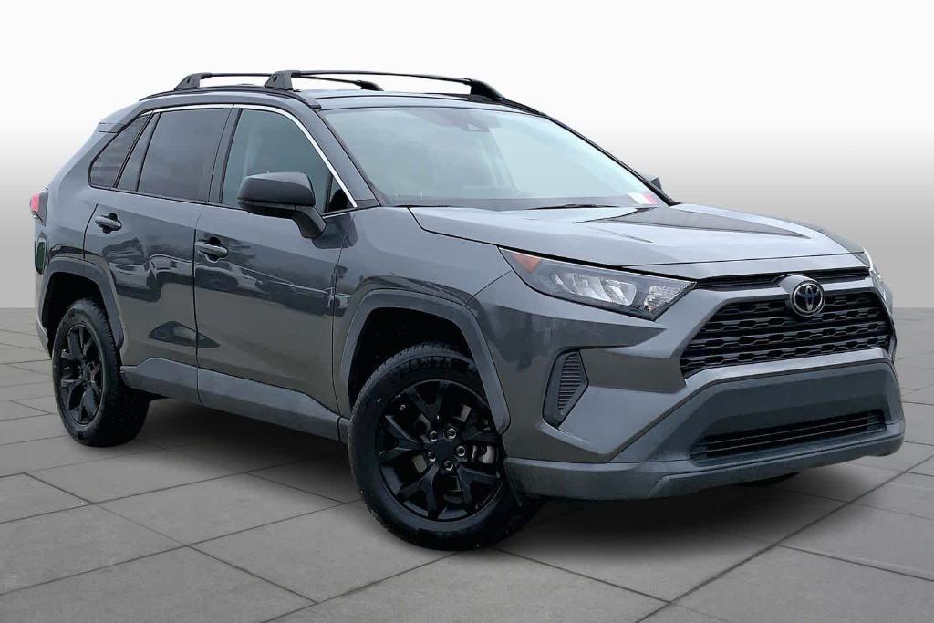 used 2021 Toyota RAV4 car, priced at $22,415