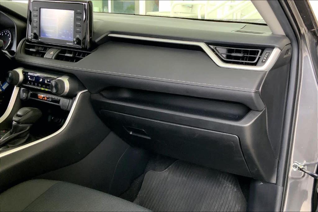used 2021 Toyota RAV4 car, priced at $22,415